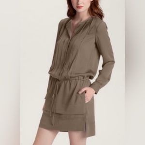 DVF Francesca silk dress sz8